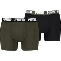 Puma Boxers olive / noir / blanc