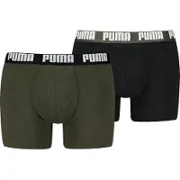 Puma Boxers olive / noir / blanc