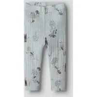 Name it Leggings 'NBMWANG' bleu-gris / marron / violet pastel / orange pastel