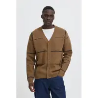 Blend Vestes en maille 'BHBRANKO' marron / noir