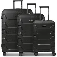 SMARTBOX Ensemble de bagages 'Edition 01' noir