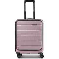Franky Munich 4.0, valise cabine à 4 roulettes, 55 cm, avec compartiment pour ordinateur portable et soufflet extensible