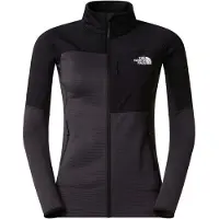 The North Face - Polaire en Polartec® - W Polartec Powergrid Stormgap Jacket Asphalt Grey TNF Black - Taille S - Gris