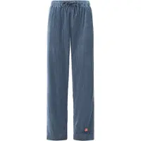 Picture Organic Clothing - Pantalon en velours côtelé - Laikko Pants Vintage Indigo pour Femme en Coton - Taille L - Bleu