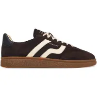 Gant Baskets basses brun foncé