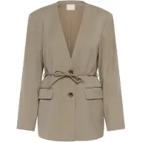Soaked in luxury Blazer 'SLBevine' beige foncé
