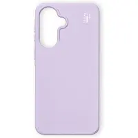 IDEAL OF SWEDEN Coque en silicone avec MagSafe pour Samsung Galaxy A57 (5G) - Lavender Milk