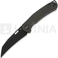 WIXCO Couteau pliant Wortex Linerlock Micarta Black