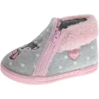 Beppi Pantoufle 'Indoor Shoe' gris