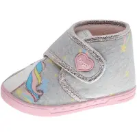Beppi Pantoufle 'Indoor Shoe' gris