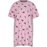 Mey Chemise de nuit rose / rouge