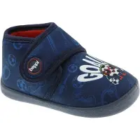 Beppi Pantoufle 'Indoor Shoe' bleu