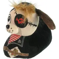 Beppi Pantoufle 'Floppys' noir