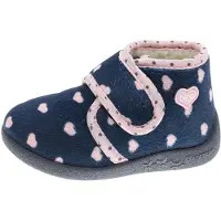 Beppi Pantoufle 'Indoor Shoe' bleu