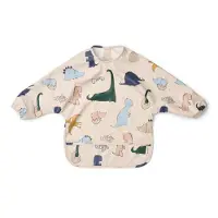 Liewood Bavette 'Merle' beige / marine / vert / orange