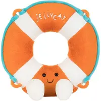 Jellycat Peluche - 33x28 cm - Amuseables Life Ring - - UneTaille - Peluche