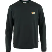 Fjällräven - Sweat en coton organique - Vardag Sweater M Black en Coton - Taille L - Noir
