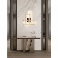 Lyora Lampe murale Alis Noir de conception