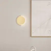 Lyora Lampe murale de conception Molli travertin Ø 17cm