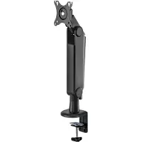My Wall Support de table réglable en hauteur pour écran plat (Tables, 32", 8 kg), Support de moniteur, Noir