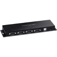 Trendnet TU-S4 Adaptateur USB vers série, 4 ports RS232