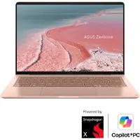 Asus Zenbook 14 Copilot+ PC | Snapdragon X1 26 100 | 16GB | 256GB SSD | 14" WUXGA