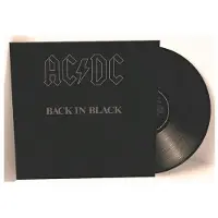 Epic Ac/dc - Back In Black Lp