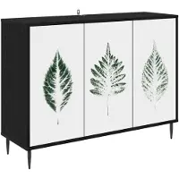 vidaXL Meuble de rangement HANAU, imitation chêne noir, 102 x 33 x 76 cm