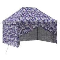 vidaXL Pavillon pop-up avec 4 parois, dimensions 2,95 x 4,1 mètres