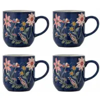 Bloomingville Ensemble de 4 tasses Meredith