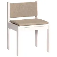 Hubsch Chaise d'extérieur Haus beige