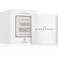 The Olphactory White Insignia Majestic Symphony bougie parfumée 310 g