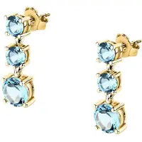 Morellato Boucles D'oreilles - Morellato - Saiw301 - Argent 925 - Zirconium - Femme