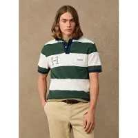 Hackett Hm5600237 Short Sleeve Polo Vert XS Homme