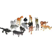 Wild republic Figurine Jouet - Nature Écharpe Tube - 15 pces - A - - UneTaille - Figurines Animaux