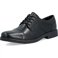 Rieker Moccassin en cuir Clarino