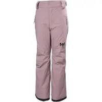 Helly Hansen - Pantalon de ski imperméable et isolant en Primaloft&reg; - Jr Legendary Pant Purple Clay - Taille Enfant 12 ans - Violet