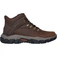 SKECHERS Bottines à lacets 'Santoro - Relic' marron