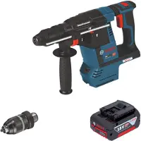 Bosch Marteau perforateur sans fil GBH 18V-26 F Professional 18 V, 2,6 J, SDS Plus + 1 batterie 4,0 Ah - sans chargeur