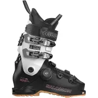 Salomon - Chaussures de ski all-mountain - Shift Alpha Boa 95 W pour Femme en Aluminium - Taille 38-39 - Noir