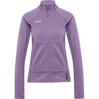 Mammut - Polaire stretch en Polartec Power Stretch zippée - Taiss ML Jacket Women Paloja - Taille S - Violet