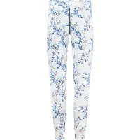 Picture Organic Clothing - Legging thermique doux et confortable - Milita Printed Bottom Schrubby Print - Taille L - Bleu