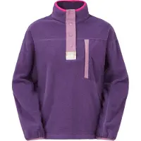 Picture Organic Clothing - Polaire demi-boutonnée à col montant - Arcca W 1/4 Fleece Grape Royal - Taille S - Violet