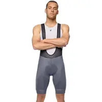 Pissei Prime Bib Shorts Gris L Homme