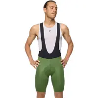 Pissei Primapelle Bib Shorts Vert S Homme
