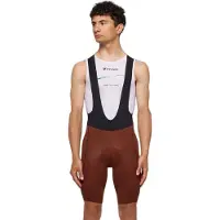 Pissei Primapelle Cargo Bib Shorts Marron XL Homme