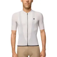 Pissei Primapelle Short Sleeve Jersey Blanc L Homme