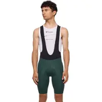 Pissei Primapelle Cargo Bib Shorts Vert M Homme