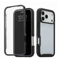 IMoshion Coque 360° Full Protective pour Apple iPhone 18 Pro Max / 17 Pro Max - Noir