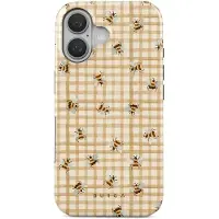 Burga Coque Tough MagSafe pour Apple iPhone 16 - Honeycomb